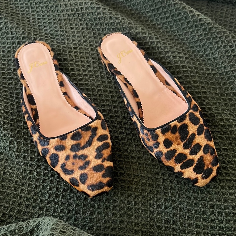 Animal Print Jcrew
